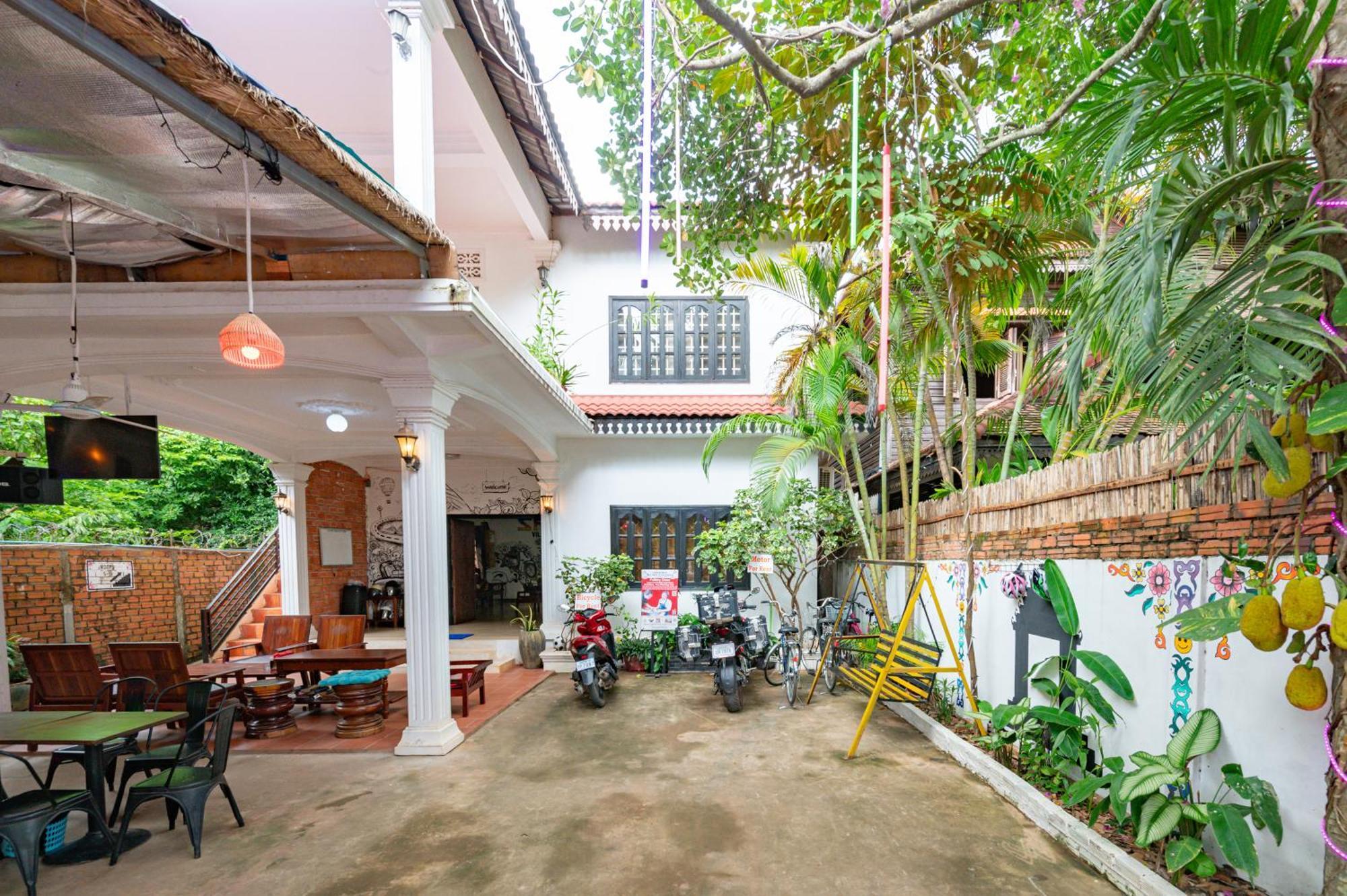 Namo Angkor Villa シェムリアップ エクステリア 写真