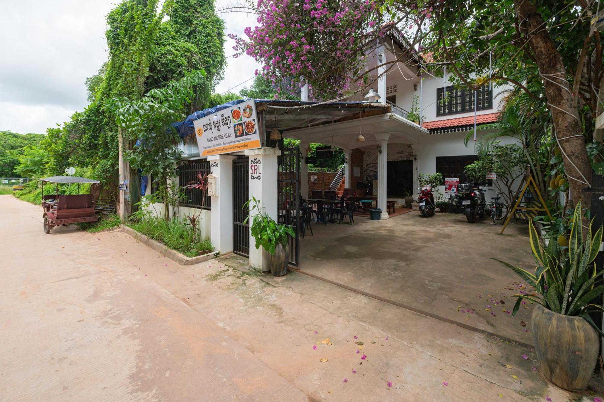 Namo Angkor Villa シェムリアップ エクステリア 写真