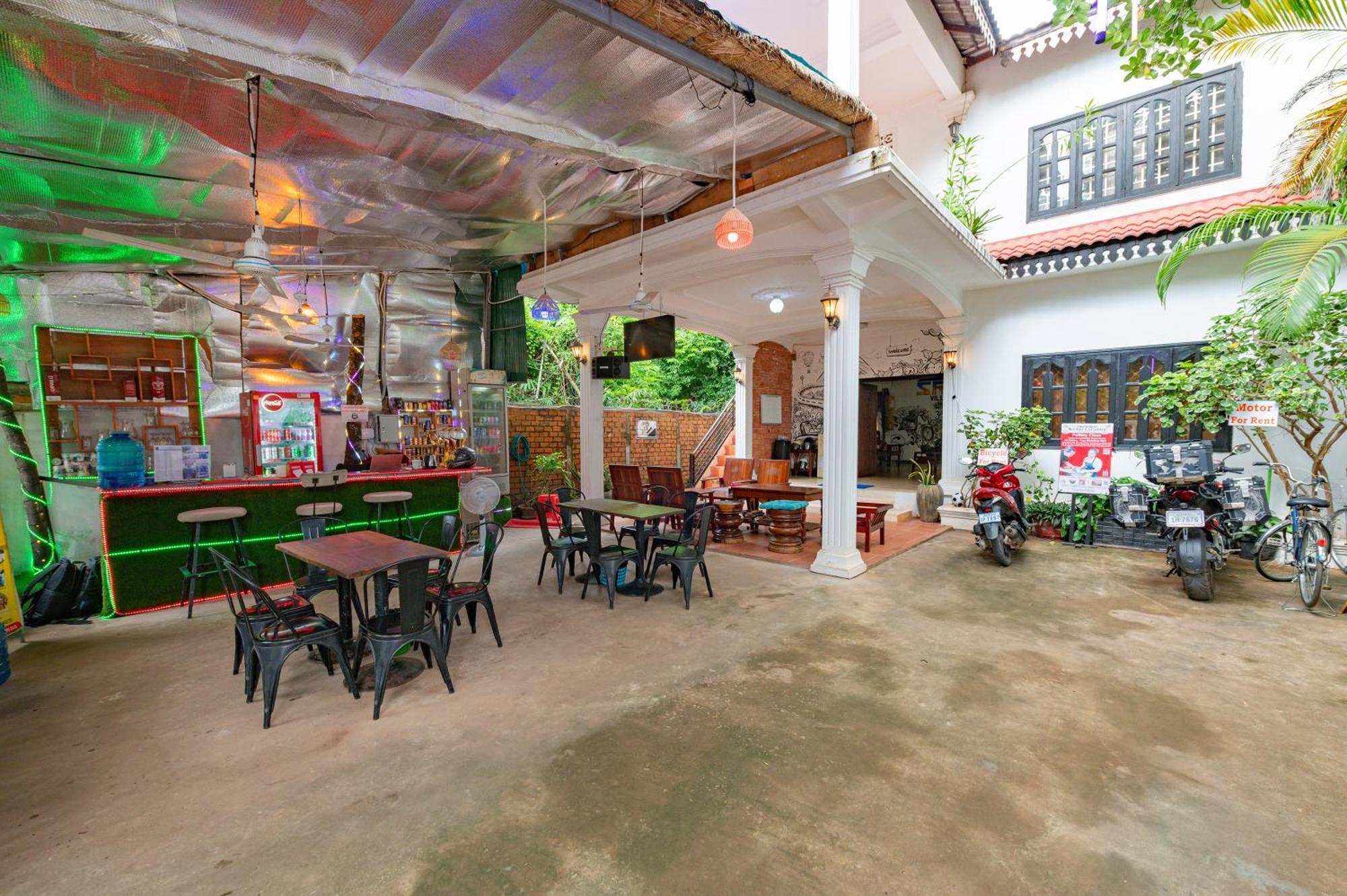 Namo Angkor Villa シェムリアップ エクステリア 写真