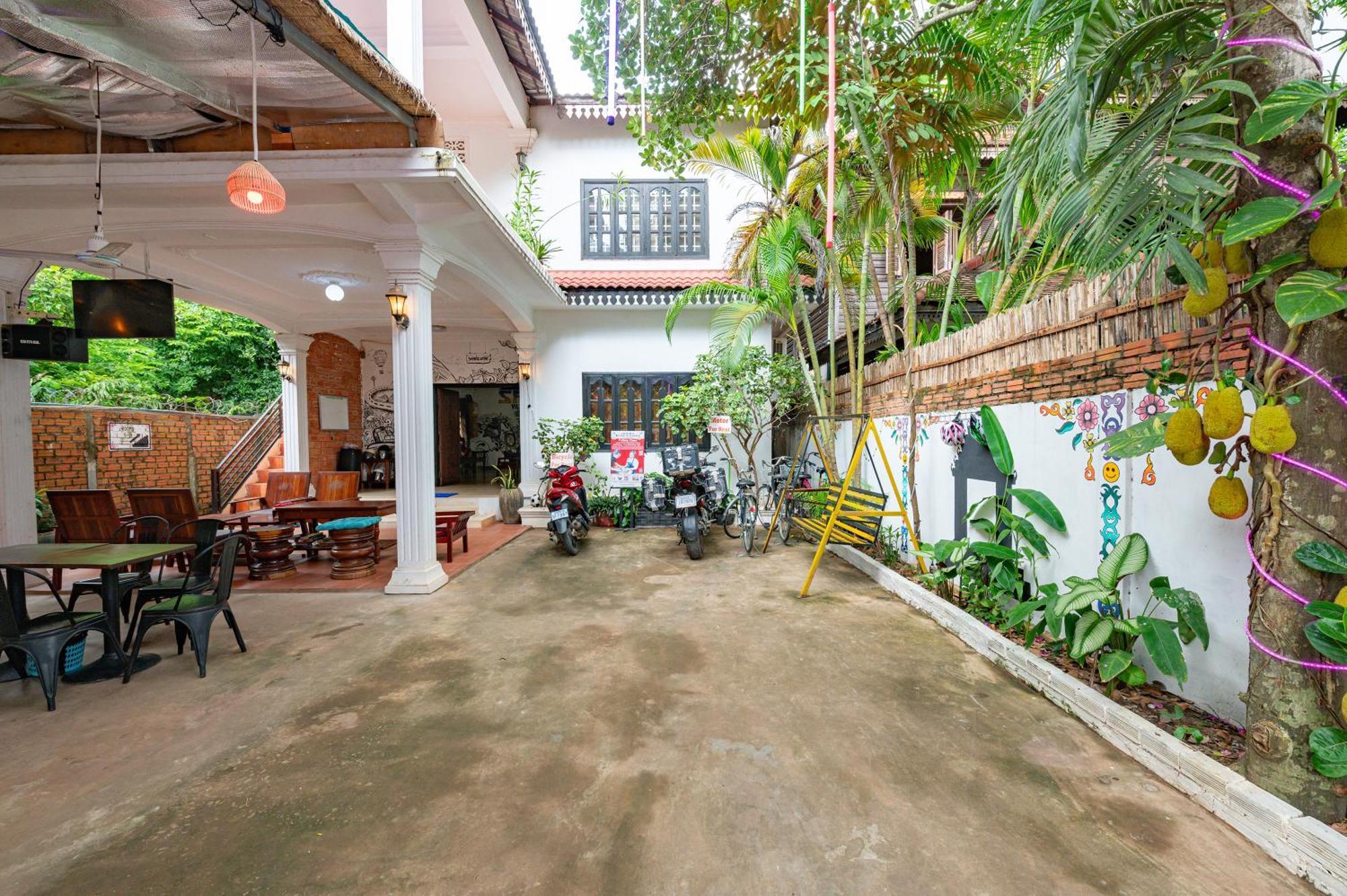 Namo Angkor Villa シェムリアップ エクステリア 写真