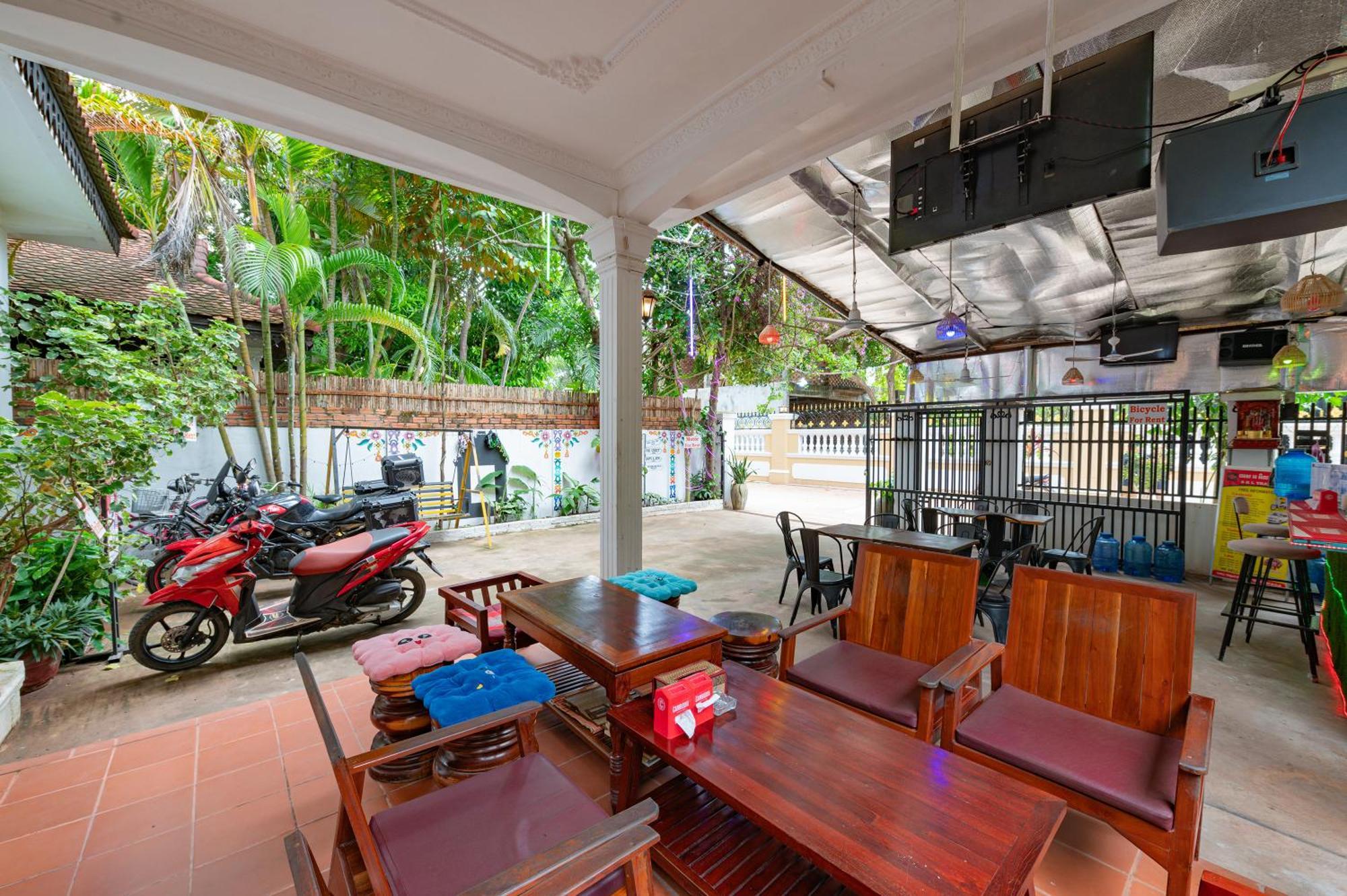 Namo Angkor Villa シェムリアップ エクステリア 写真