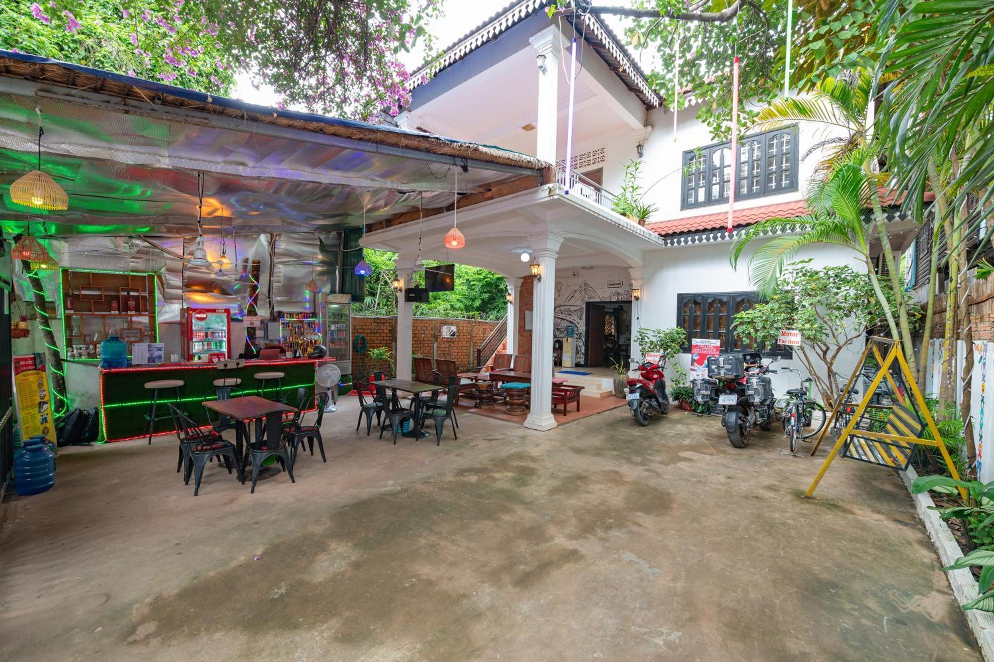 Namo Angkor Villa シェムリアップ エクステリア 写真