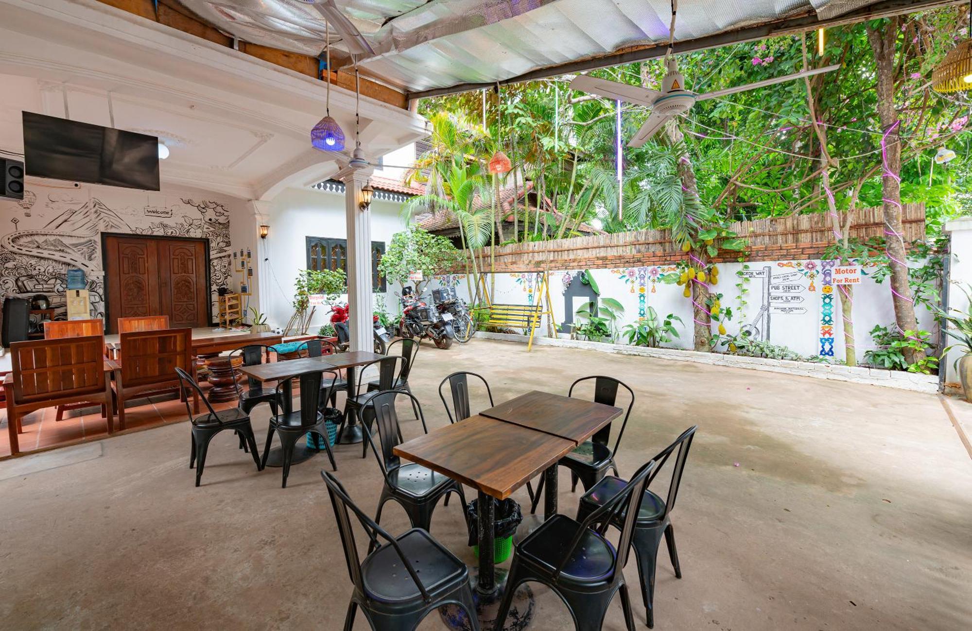 Namo Angkor Villa シェムリアップ エクステリア 写真